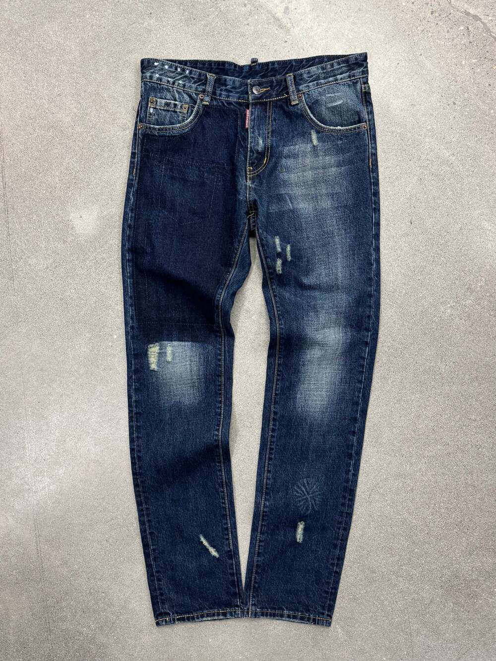 Dsquared2 Faded & Distressed Jeans - 33”